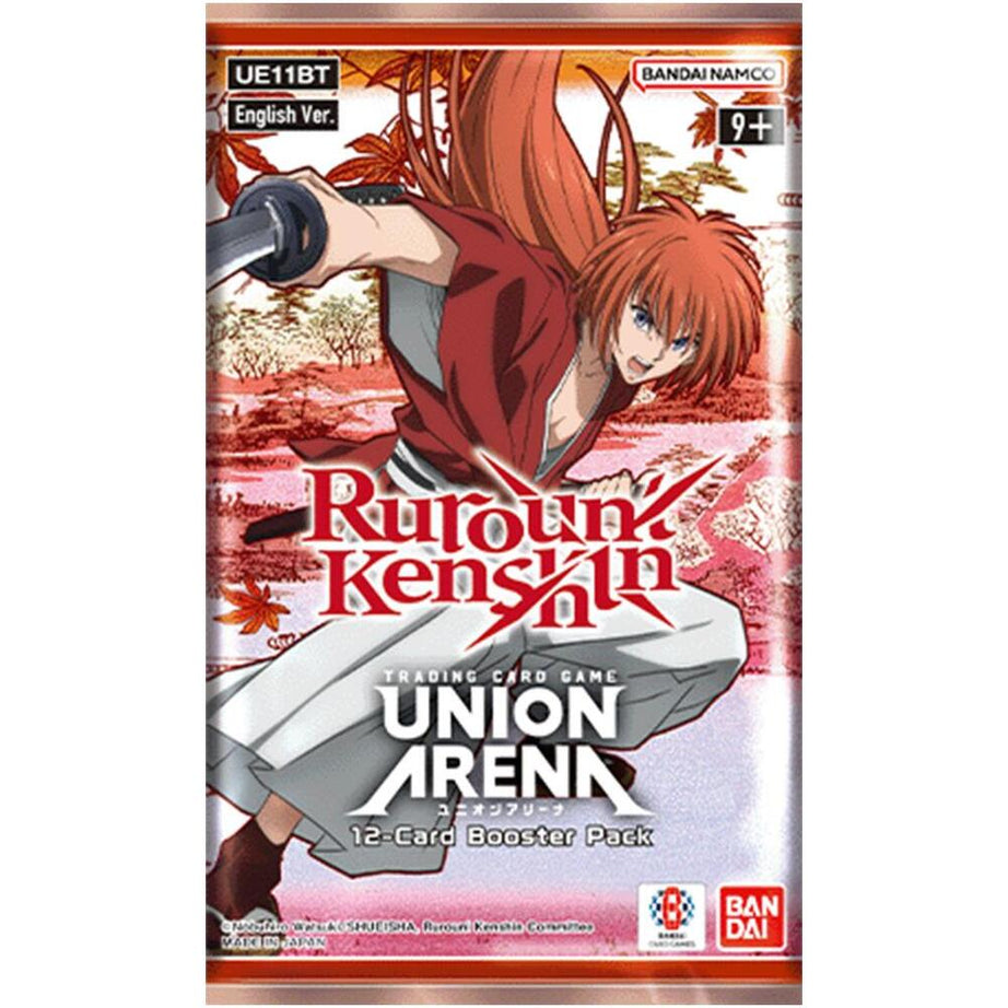 Union Arena TCG - Vol. 2 Ruroun Kenshin Booster Pack