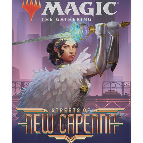 Magic The Gathering TCG - Streets of New Capenna Draft Boosters