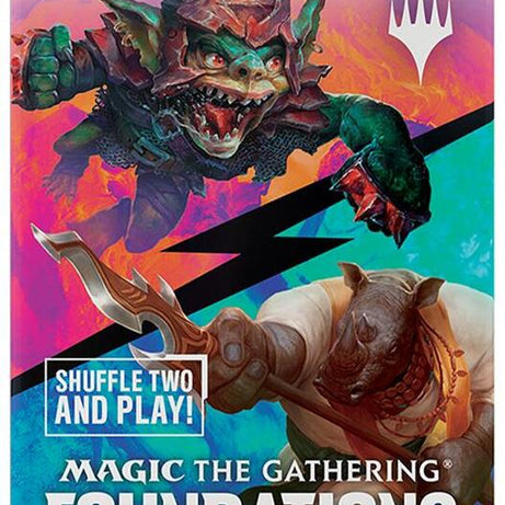 Magic The Gathering TCG - Foundations Jumpstart Boosters