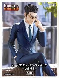 FuRyu Noodle Stopper Figure Hunter x Hunter Leorio Statue
