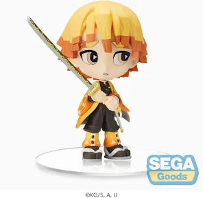 Sega Tip'n'Pop Demon Slayer Zenitsu Statue