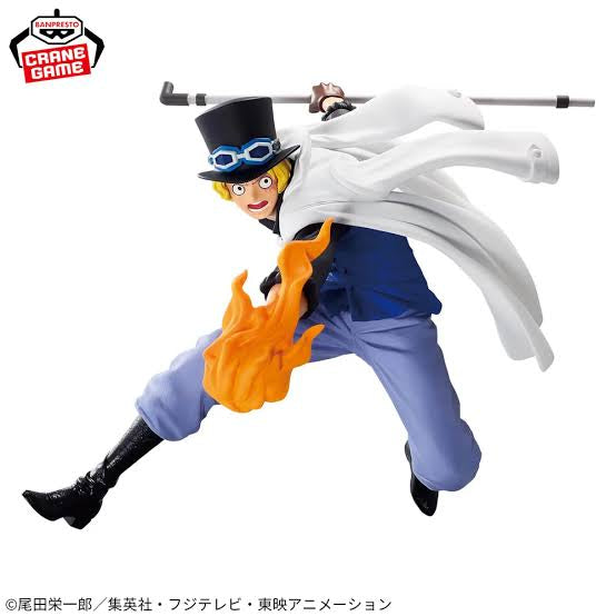 Banpresto One Piece Battle Record Collection Sabo Statue