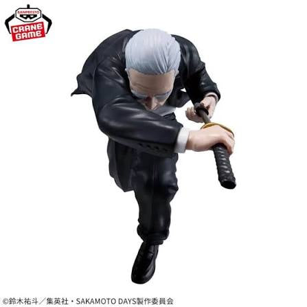 Bandai Banpresto Vibration Stars Sakamoto Days Takamura Statue