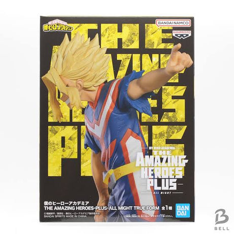 Bandai Banpresto My Hero Academia The Amazing Heroes Plus All Might True Form Statue