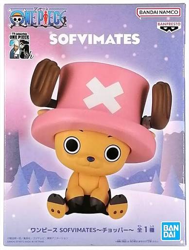 Bandai Banpresto SOFVIMATES One Piece Tony Tony Chopper Statue
