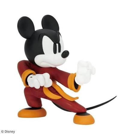 Bandai Banpresto Disney Mickey Mouse -Kung Fu- Tiger Statue