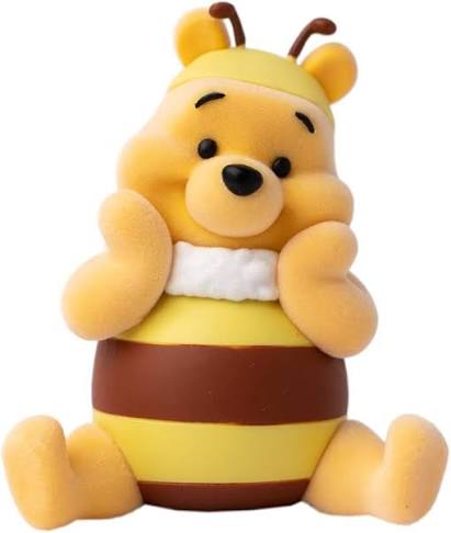 Bandai Banpresto Fluffy Puffy Winnie The Pooh Statue