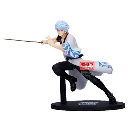 Bandai Banpresto Vibration Stars Gintama Gintoki Sakata Statue