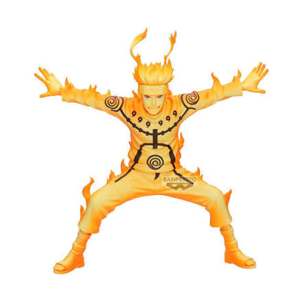 Bandai Banpresto Grandista Naruto Shippuden Uzumaki Naruto II Statue