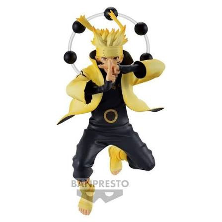 Bandai Banpresto Vibration Stars Naruto Shippuden Uzumaki Naruto Special Ver. Statue