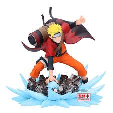 Bandai Banpresto Memorable Saga Naruto Shippuden Uzumaki Naruto Special Ver. Statue
