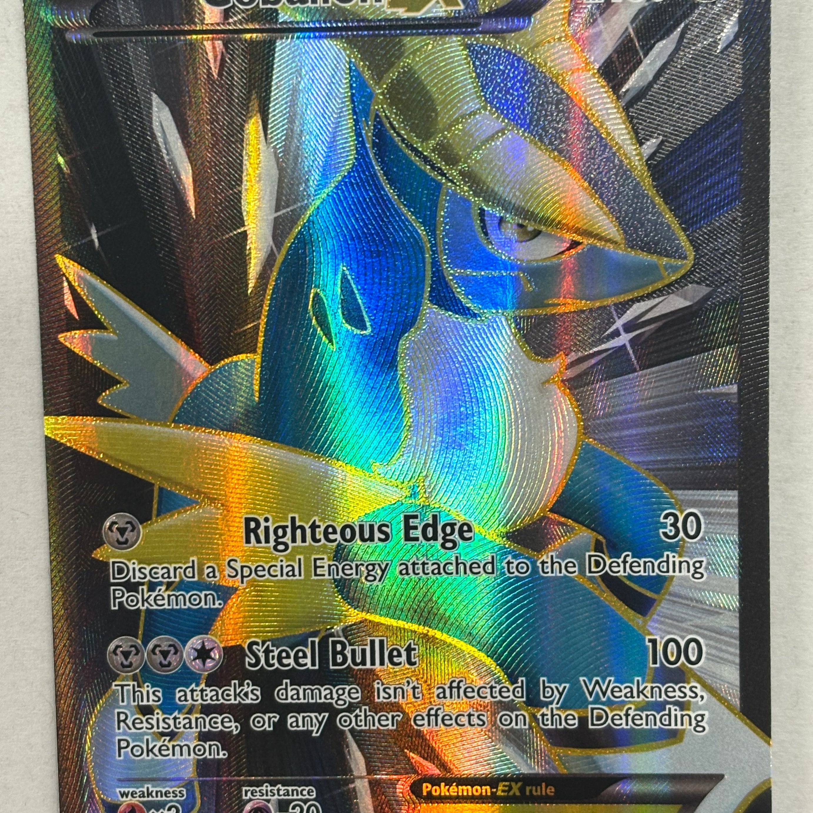 Pokémon TCG - Plasma Storm Cobalion EX 133/135 NM