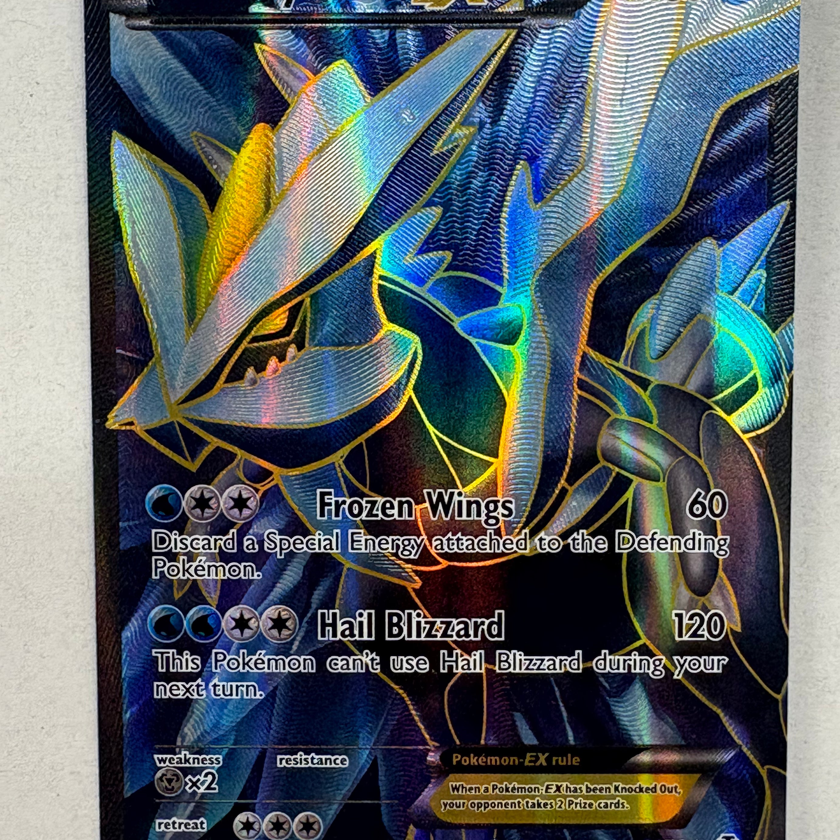 Pokémon TCG - Next Destinies Kyurem EX 96/99 MP