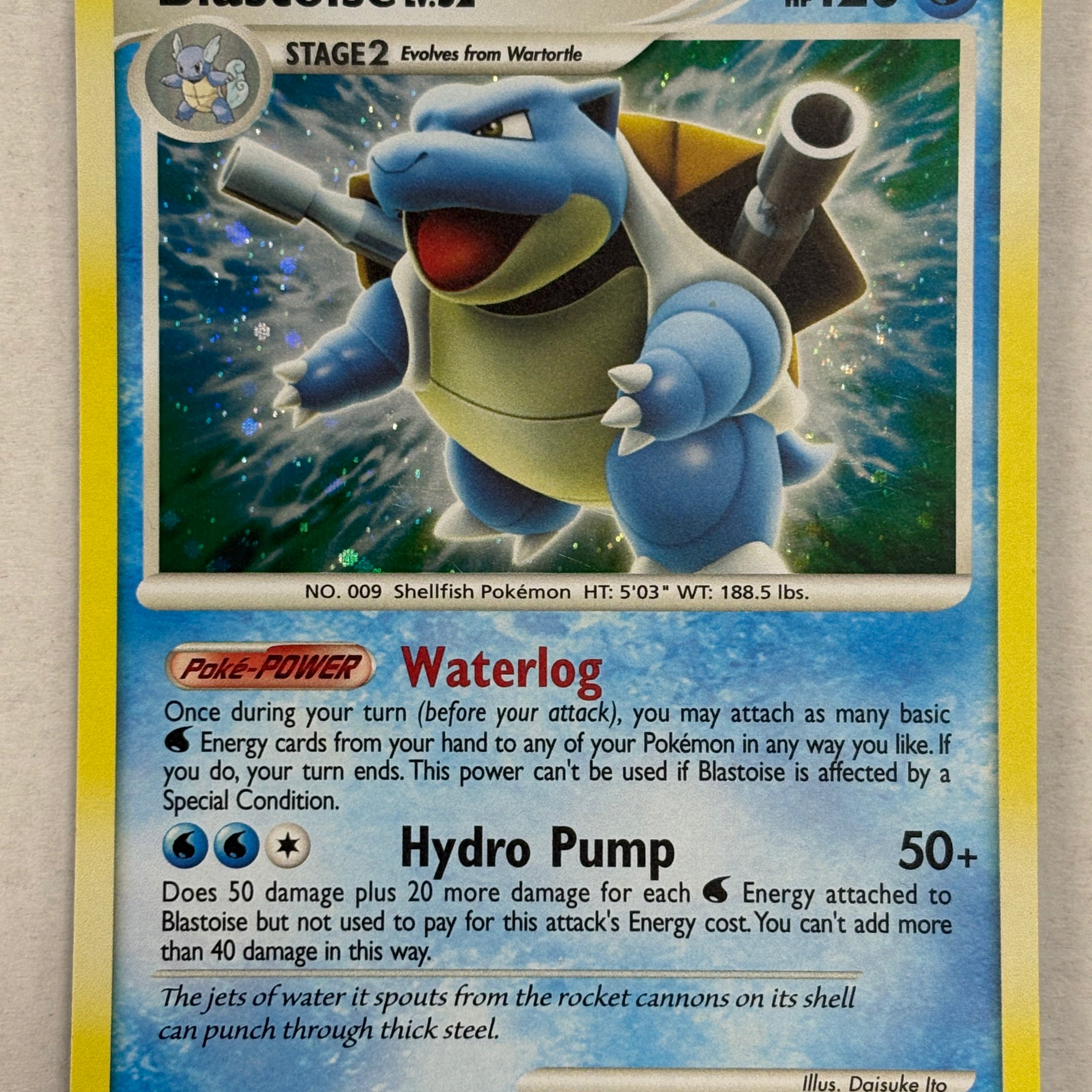 Pokémon TCG - Secret Wonders Blastoise 2/132 (Holo) NM