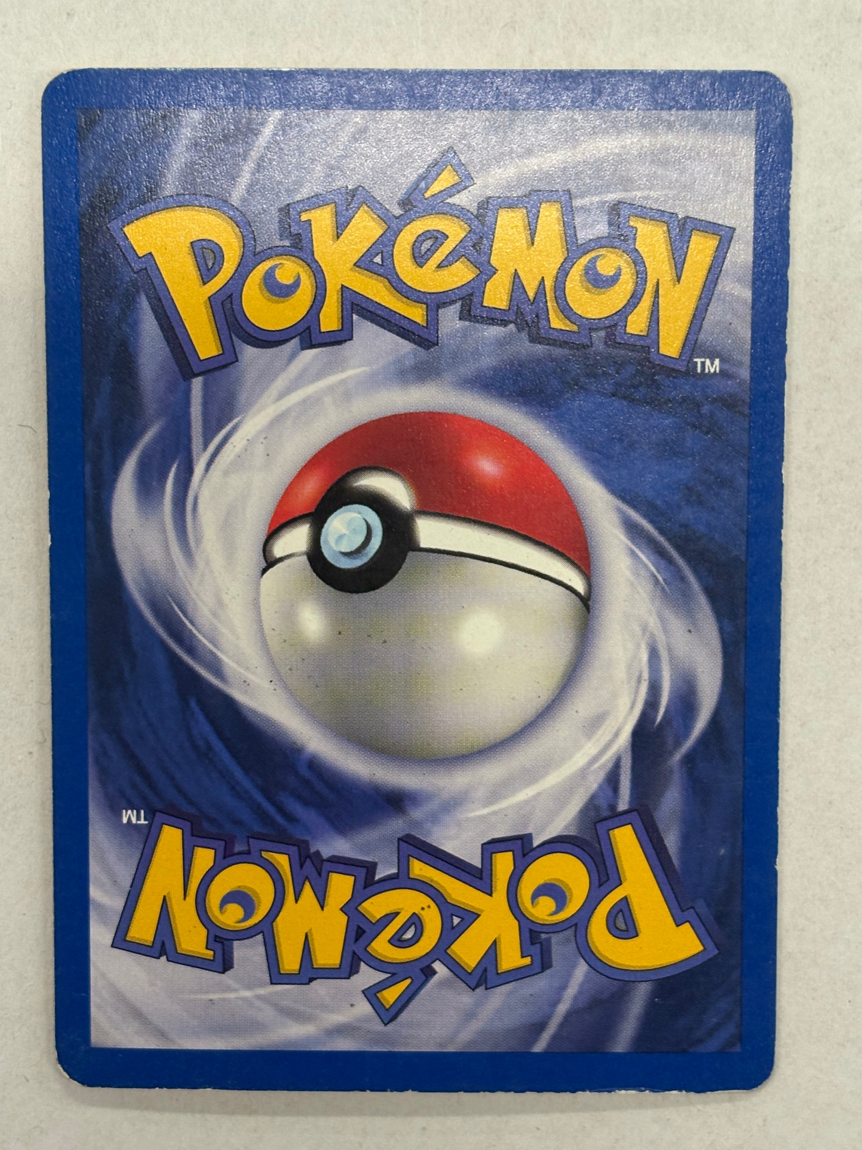 Pokémon TCG - Gym Heroes Unlimited Rocket’s Moltres (Holo) 12/132 LP