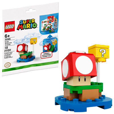 Lego Super Mario Super Mushroom Surprise 30385