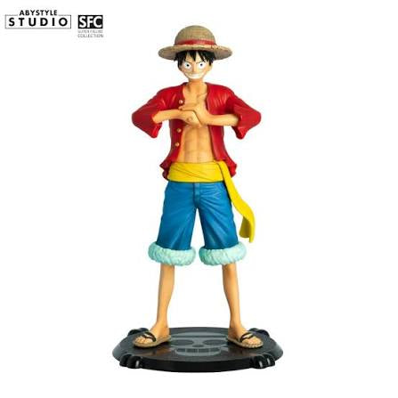 Abystyle Studio Super Figure Collection One Piece Monkey D. Luffy Statue