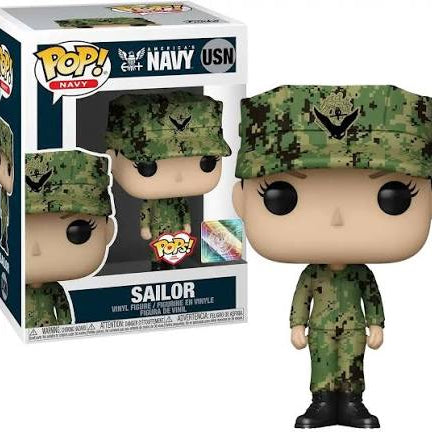 Funko Pop! Navy America's Navy Sailor Pops with Purpose USN