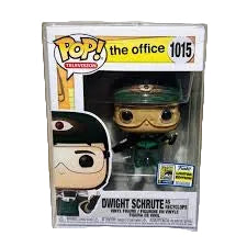 Funko Pop! Television The Office Dwight Schrute as Recyclops NYCC 2020 Limited Edition  #1015