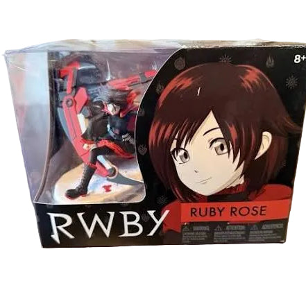 Rooster Teeth RWBY Ruby Rose Statue