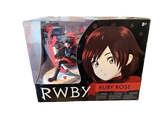 Rooster Teeth RWBY Ruby Rose Statue