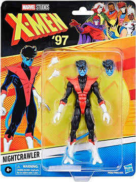 Hasbro Marvel Legends Retro Series X-Men '97 Nightcrawler Action Figure