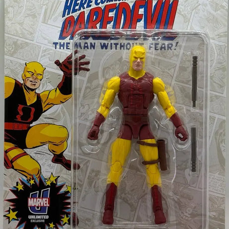 Hasbro Marvel Legends Retro Series Daredevil Action Figure