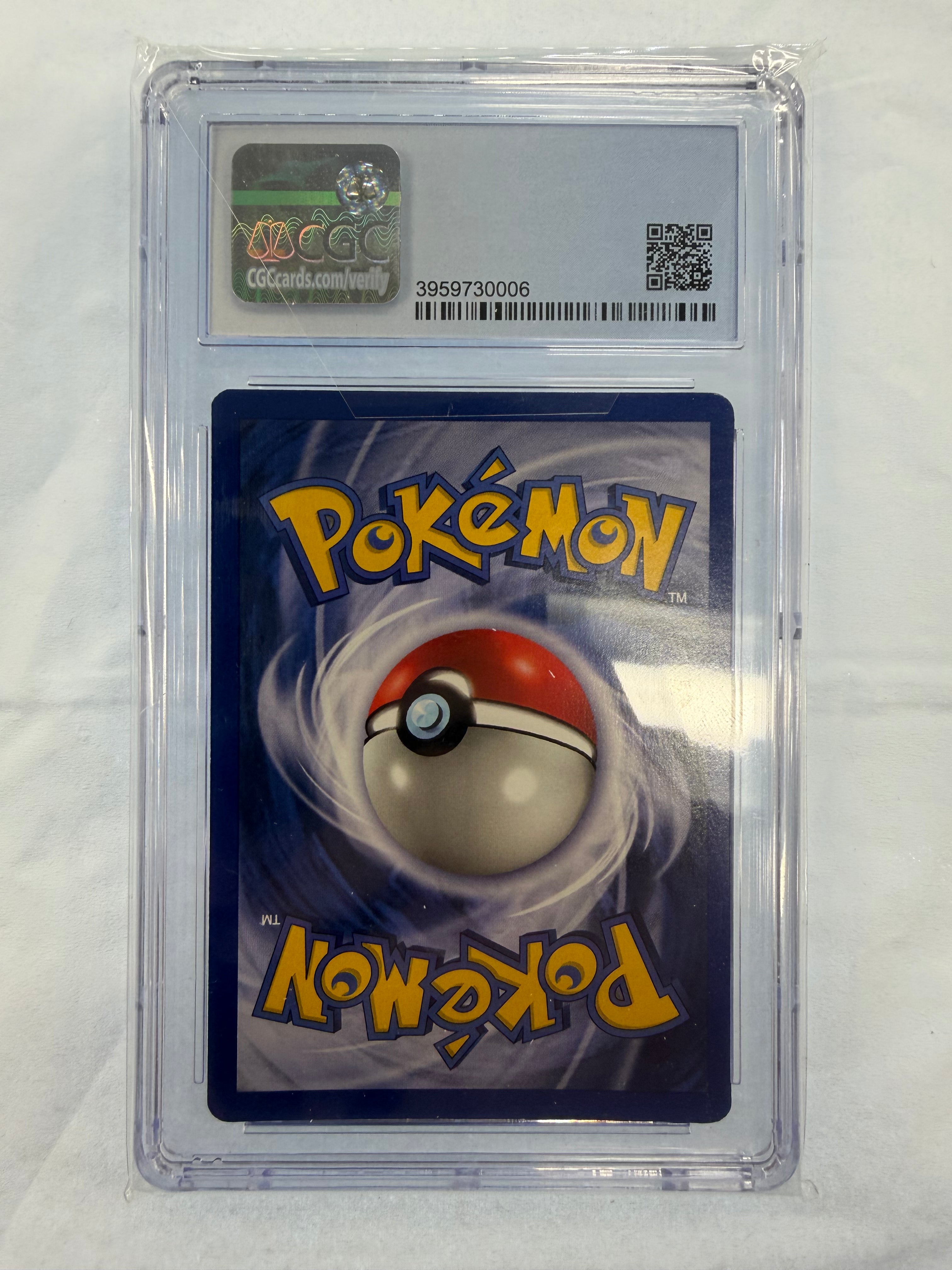 Pokémon TCG - CGC NM/Mint+ 8.5 Base Set Shadowless Mewtwo 10/102
