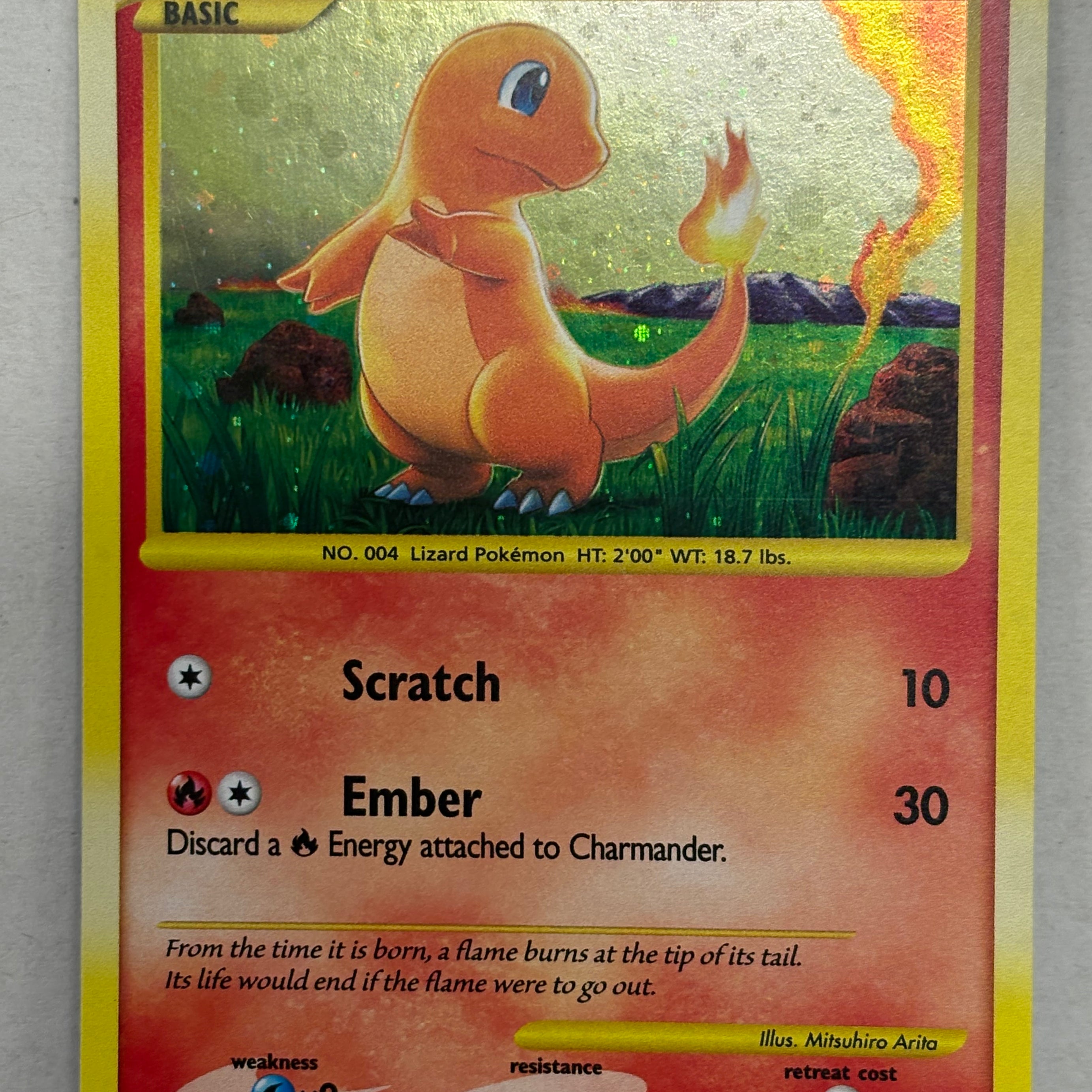 Pokémon TCG - Stormfront Charmander 101/100 NM