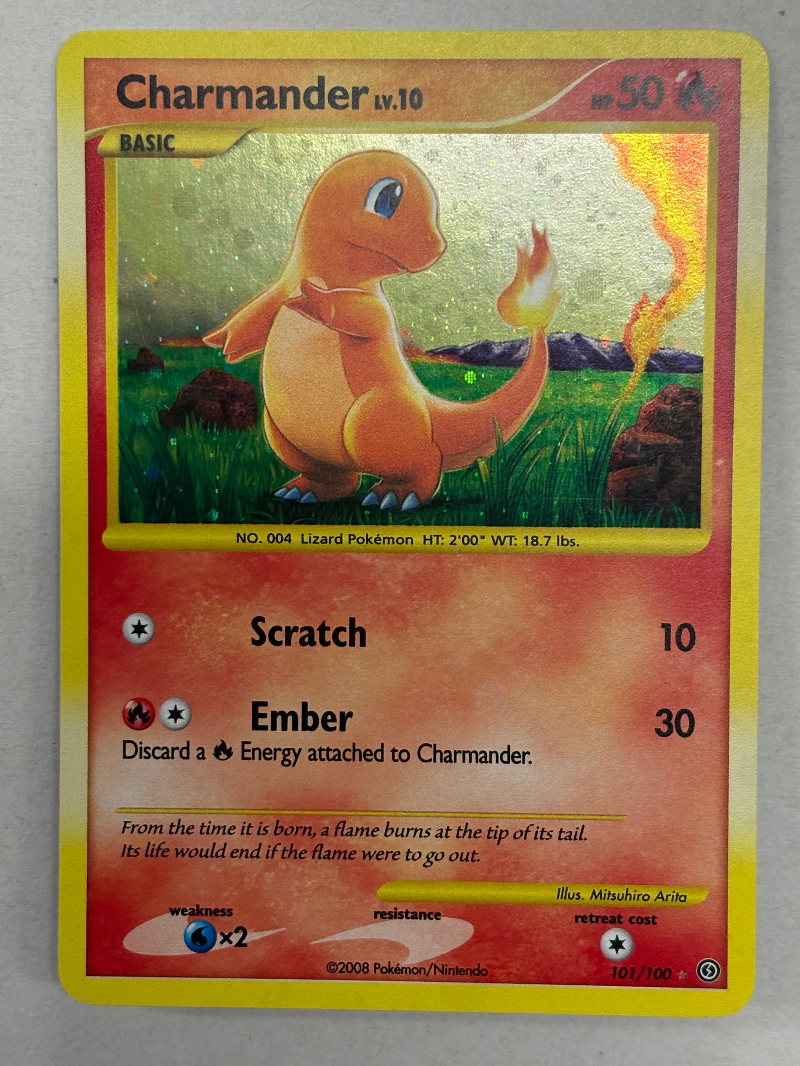 Pokémon TCG - Stormfront Charmander 101/100 NM