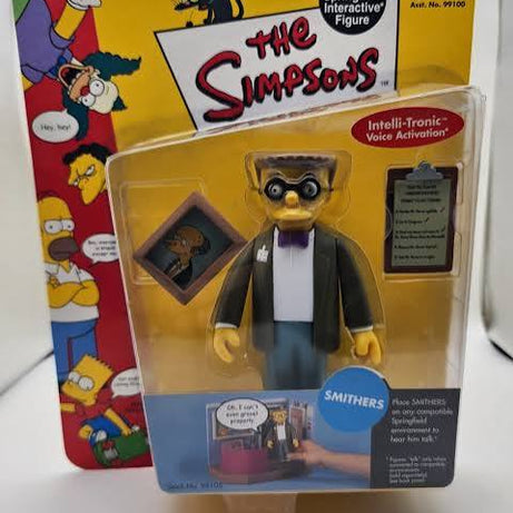 Playmates The Simpsons Smithers Action Figure