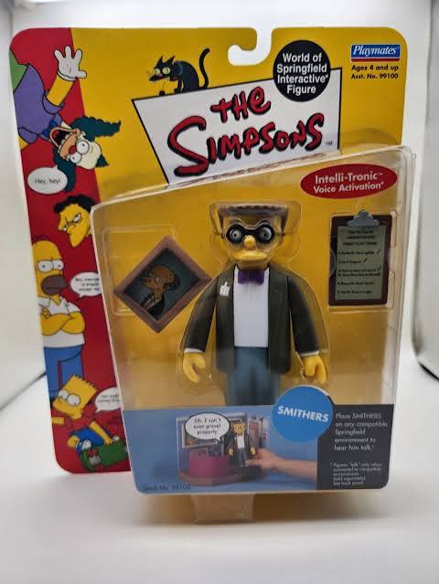 Playmates The Simpsons Smithers Action Figure