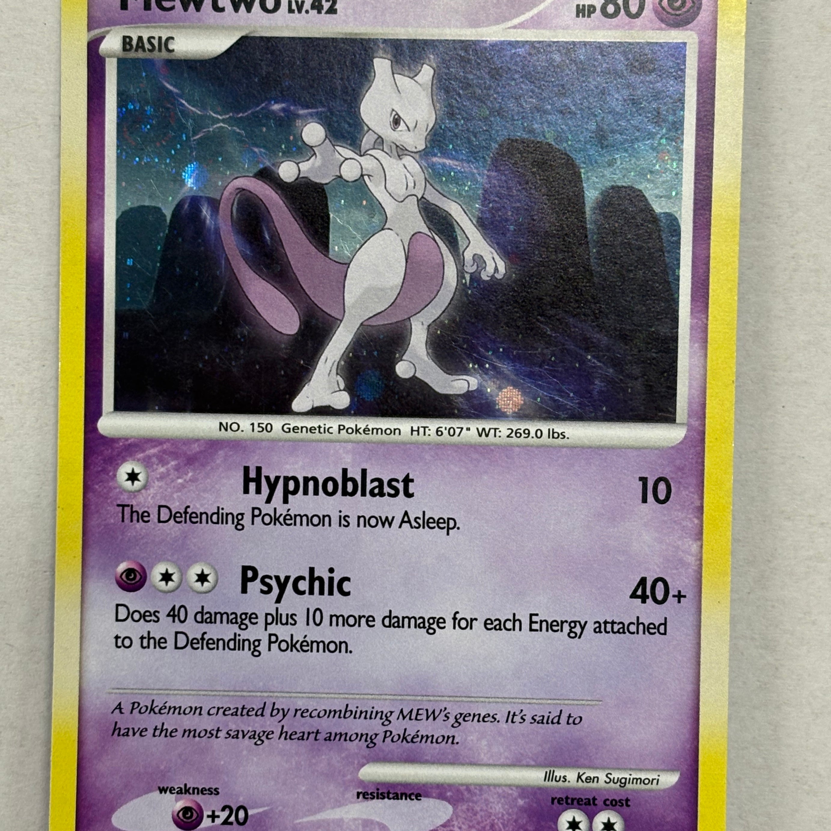 Pokémon TCG - Legends Awakened Mewtwo 11/146 NM