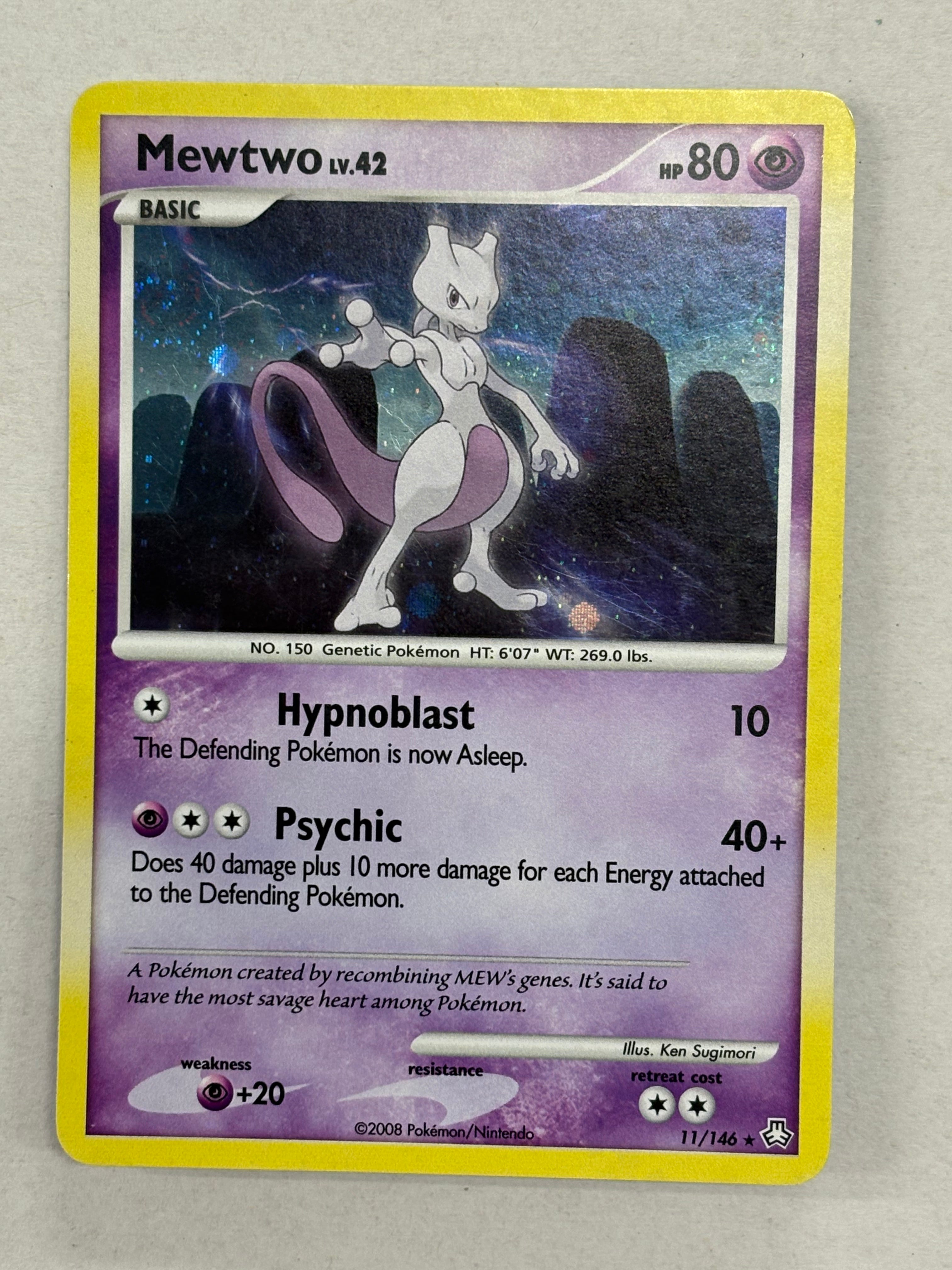 Pokémon TCG - Legends Awakened Mewtwo 11/146 NM