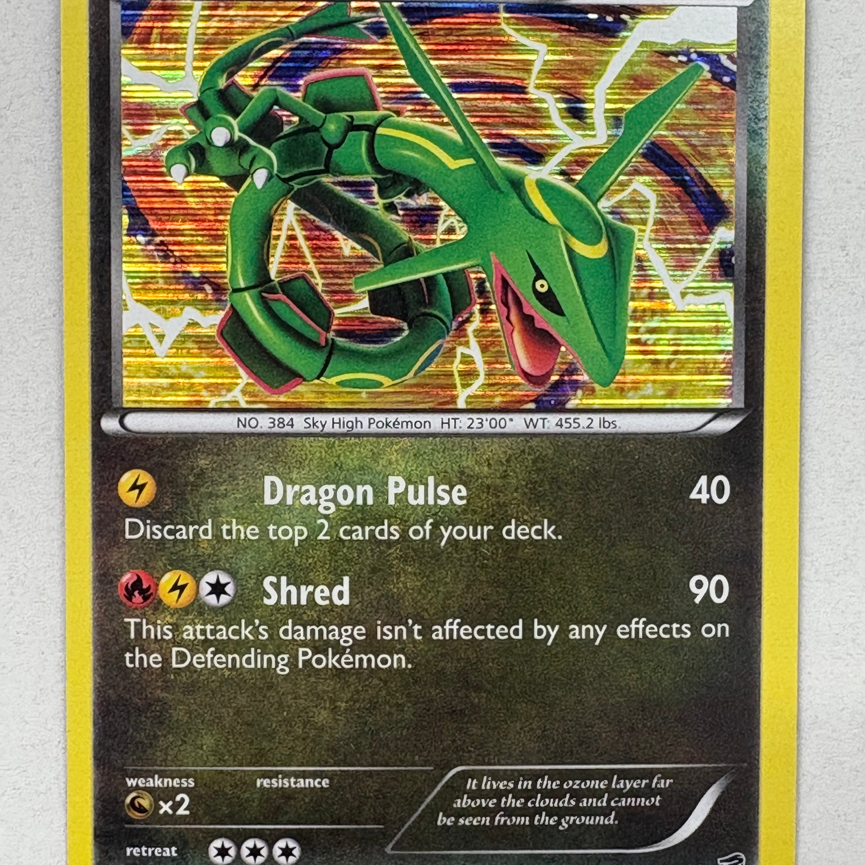 Pokémon TCG - Dragon Vault Rayquaza 11/20 LP