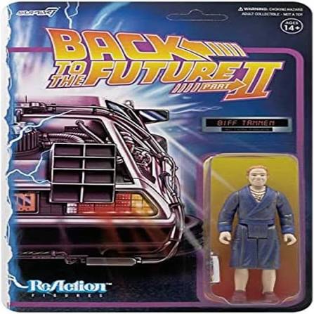 Super 7 ReaAction Figures Back to the Future Part 2 Biff Tannen Action Figure