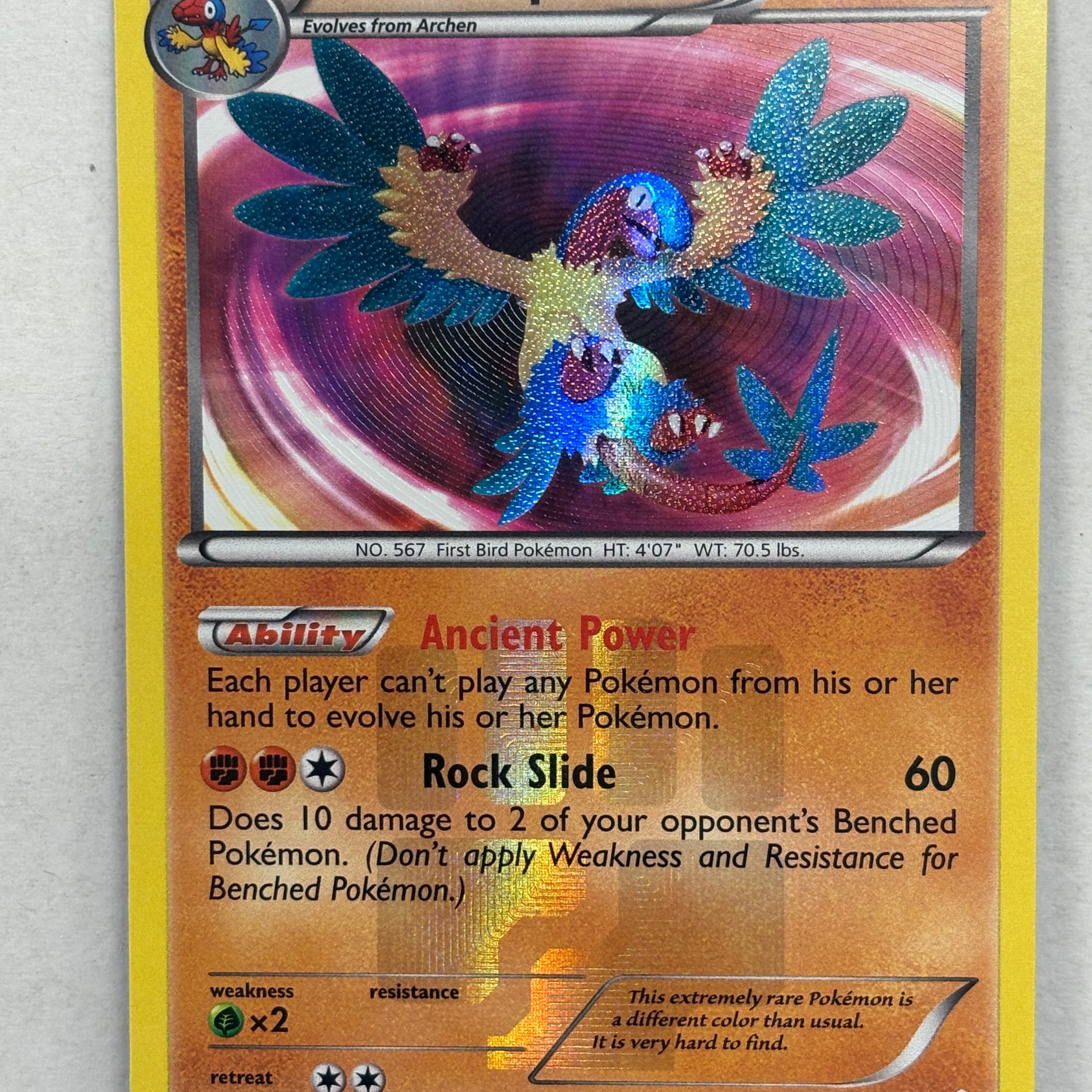 Pokémon TCG - Dark Explorers Archeops 110/108 NM