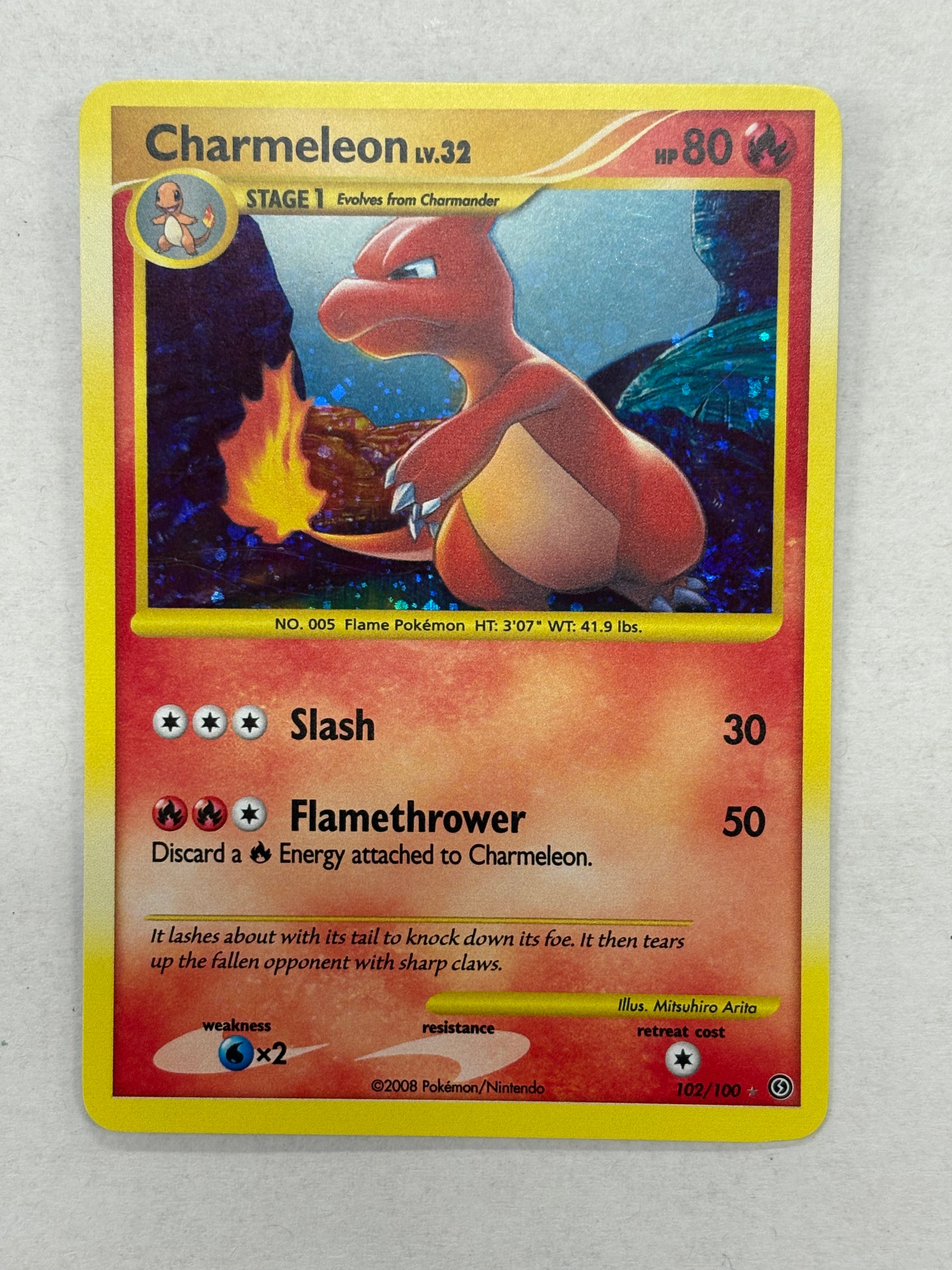 Pokémon TCG - Stormfront Charmeleon 102/100 NM