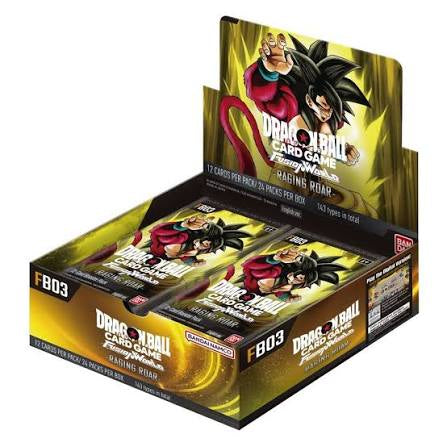 Dragon Ball Super: Fusion World TCG- Raging Roar (FB03) Booster Pack