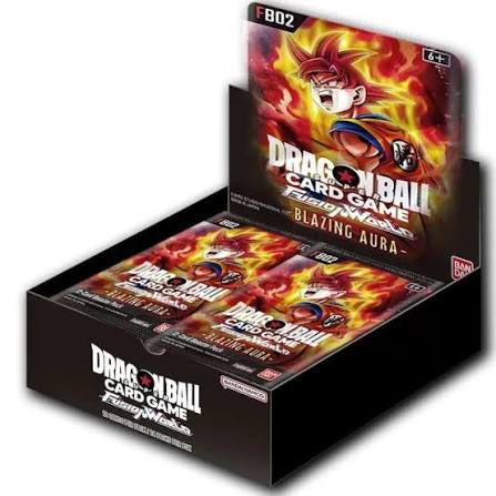 Dragon Ball Super: Fusion World TCG- Blazing Aura (FB02) Booster Pack