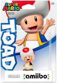 Nintendo Amiibo Super Mario Toad