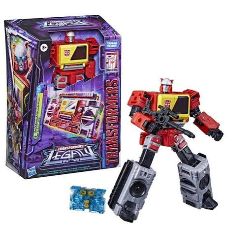 Hasbro Transformers Legacy Blaster & Eject Action Figure