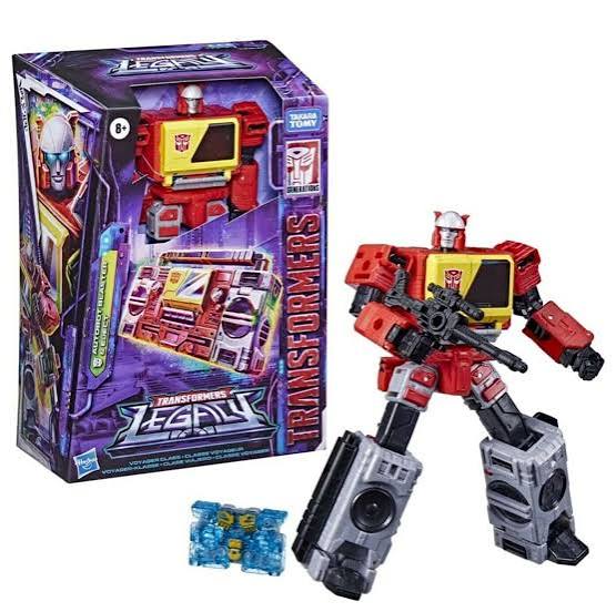 Hasbro Transformers Legacy Blaster & Eject Action Figure