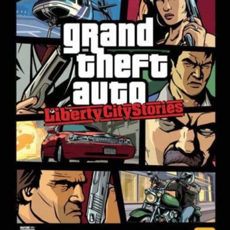 BradyGames Grand Theft Auto Liberty City Stories Official Strategy Guide