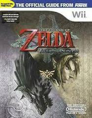 Nintendo Power Wii The Legend of Zelda Twilight Princess Official Player Guide