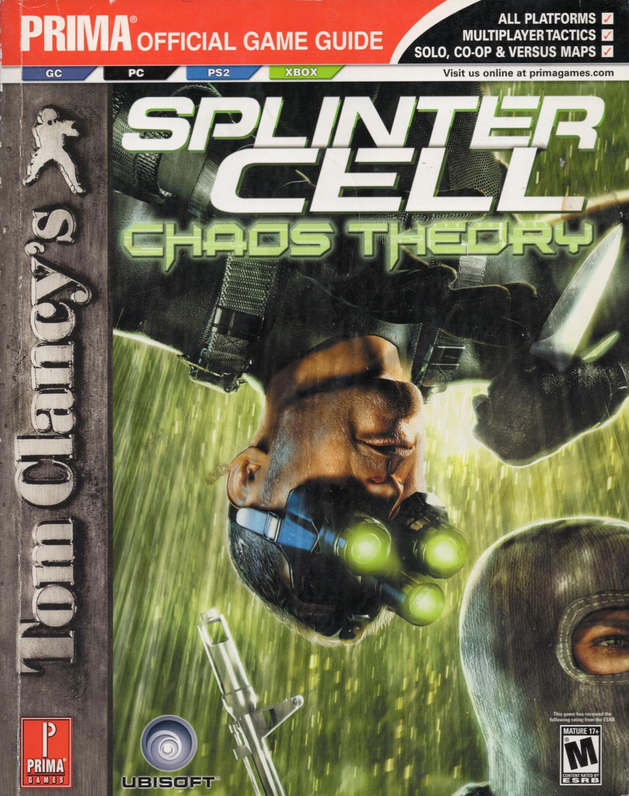 Prima Tom Clancy's Splinter Cell Chaos Theory Official Player Guide