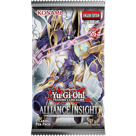 Yu-Gi-Oh TCG - Alliance Insight Booster Pack