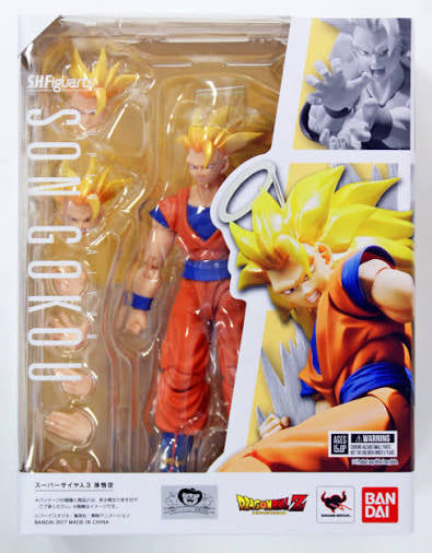 Bandai S.H.Figuarts Dragon Ball Z Super Saiyan 3 Son Goku Action Figure