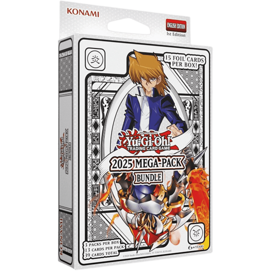 Yu-Gi-Oh TCG - 2025 Mega-Pack Bundle