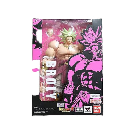 Bandai S.H.Figuarts Dragon Ball Z Broly -Event Exclusive Color Edition- Action Figure